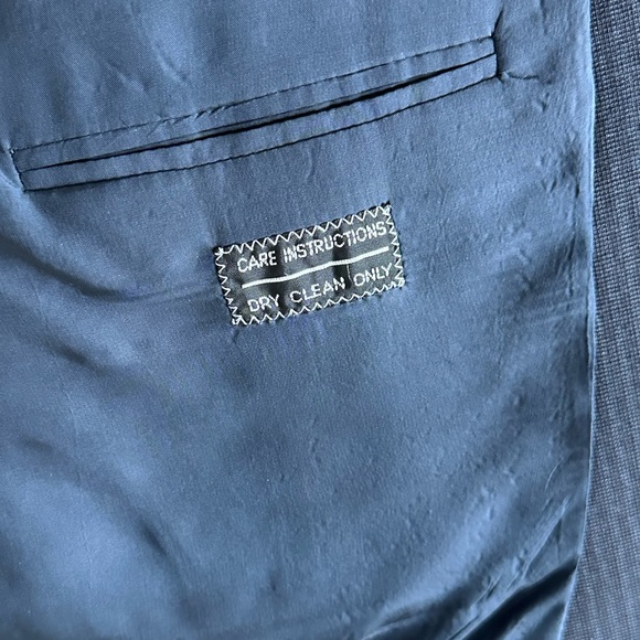 Giorgio Armani Suit - Navy Blue - Picture 6 of 15